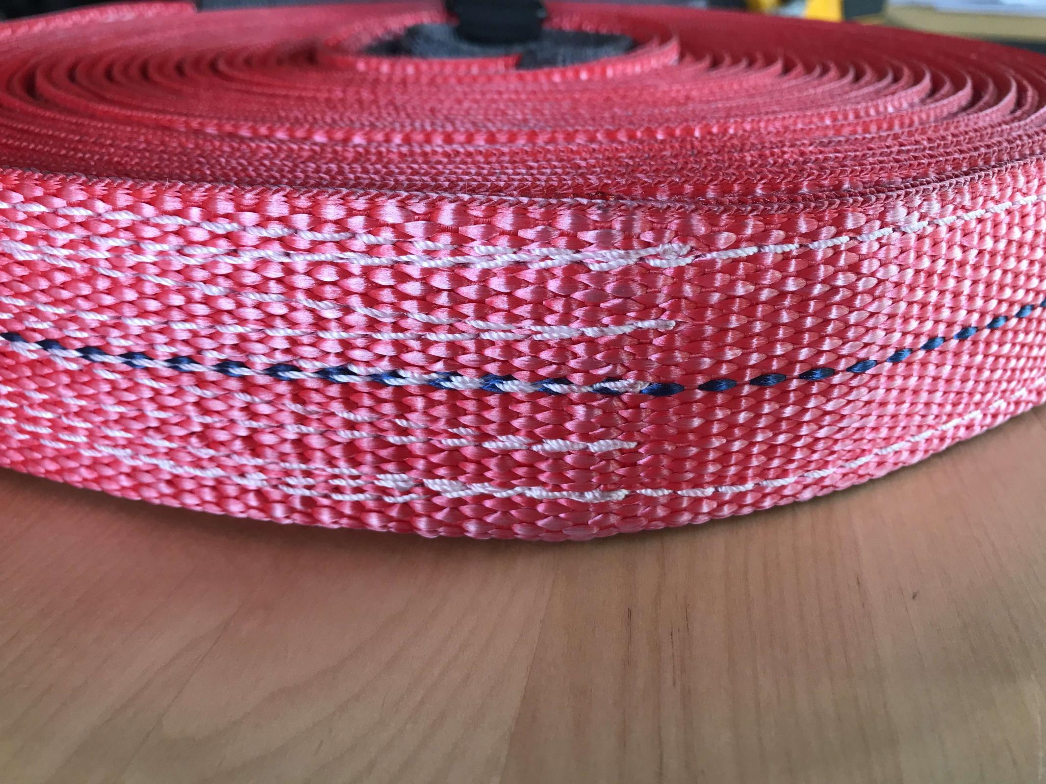 Factor 55 30 Foot Tow Strap Standard Duty 30 Foot x 2 Inch Red Factor 55 - Click Image to Close