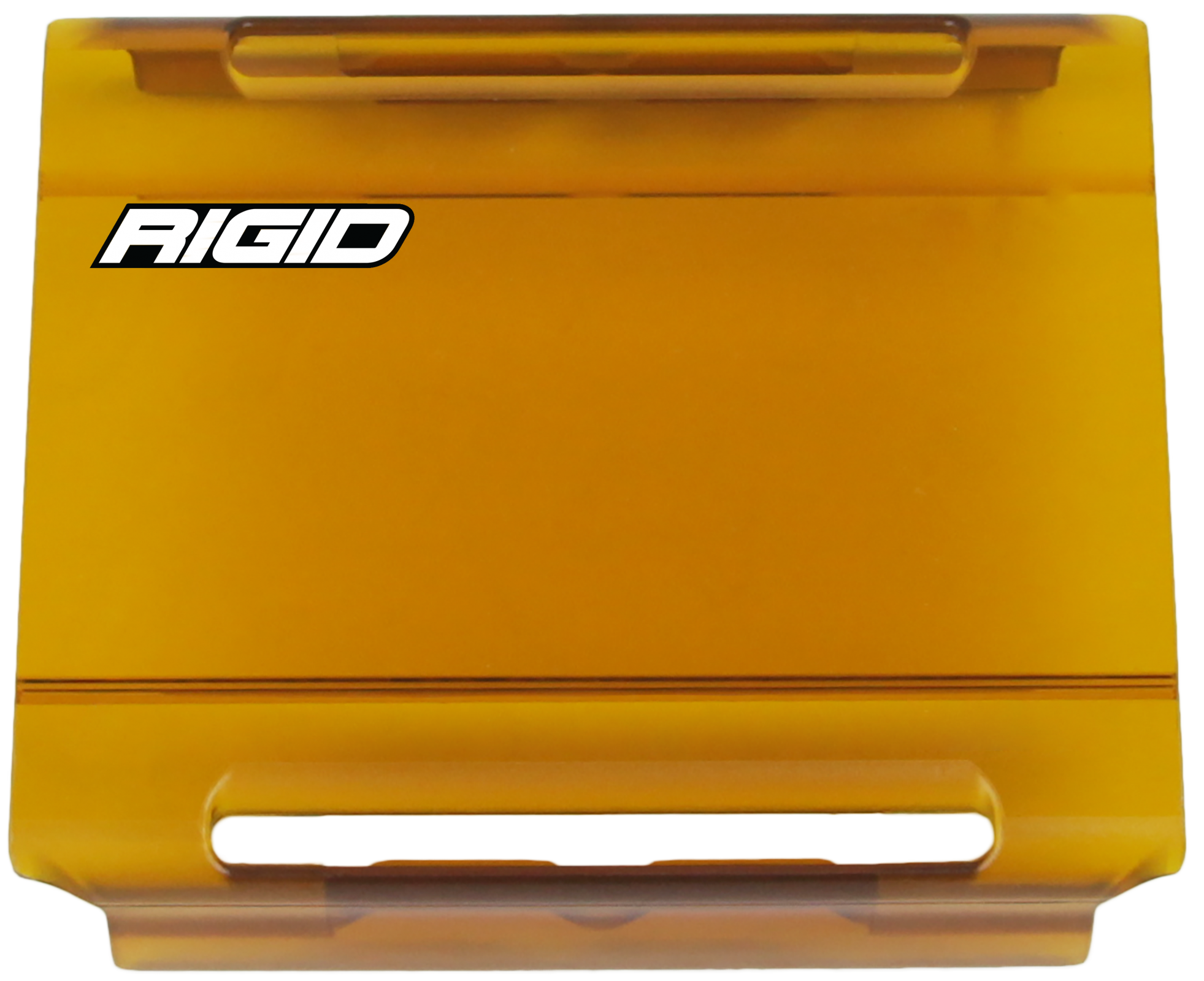 Rigid Industries 4 Inch Light Cover Amber E-Series Pro