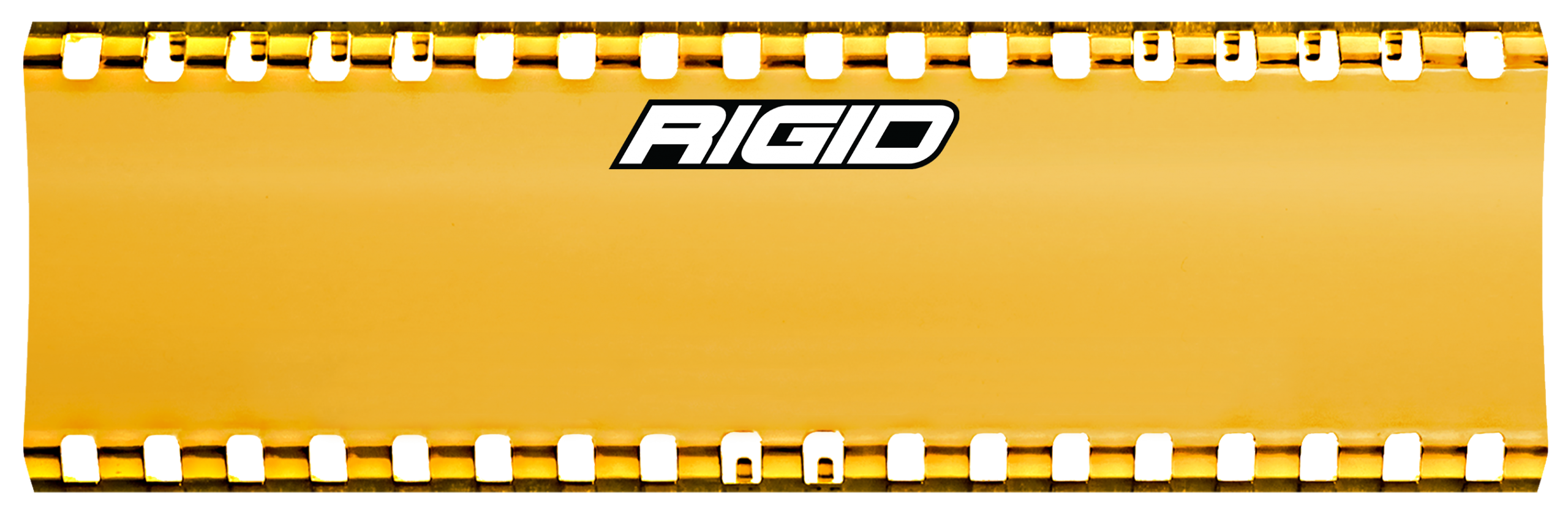 Rigid Industries 6 Inch Light Cover Amber SR-Series Pro