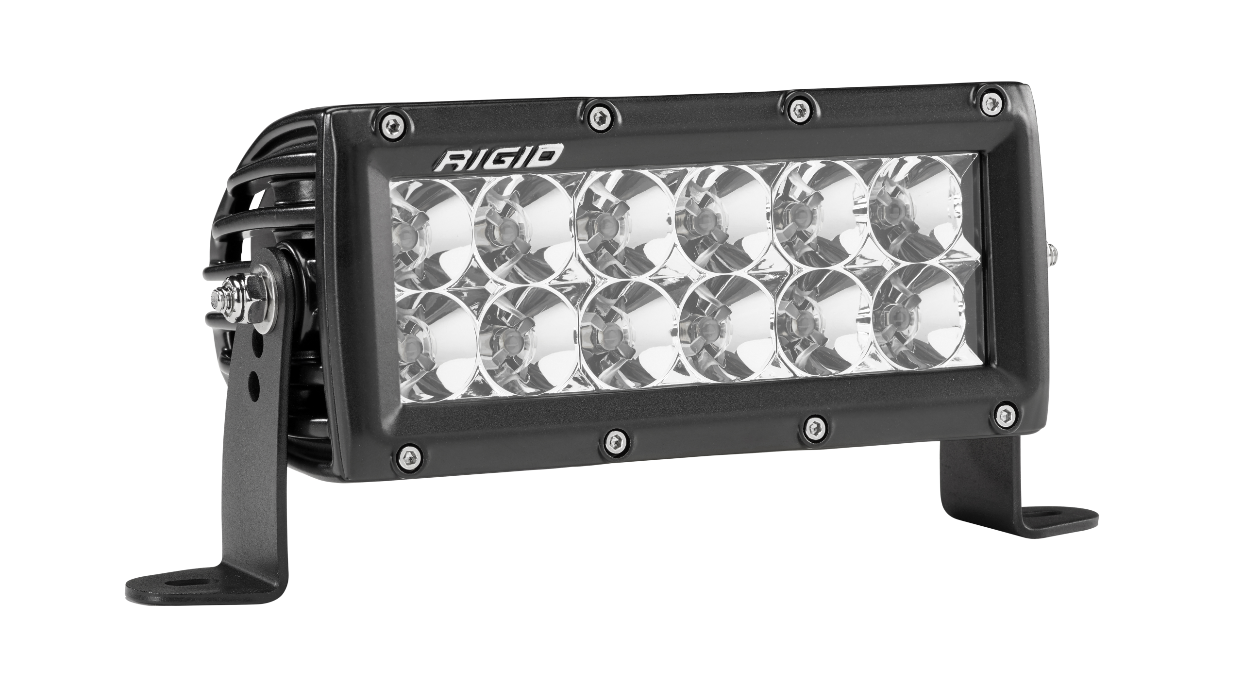 Rigid Industries 6 Inch Flood Light E-Series Pro - Click Image to Close