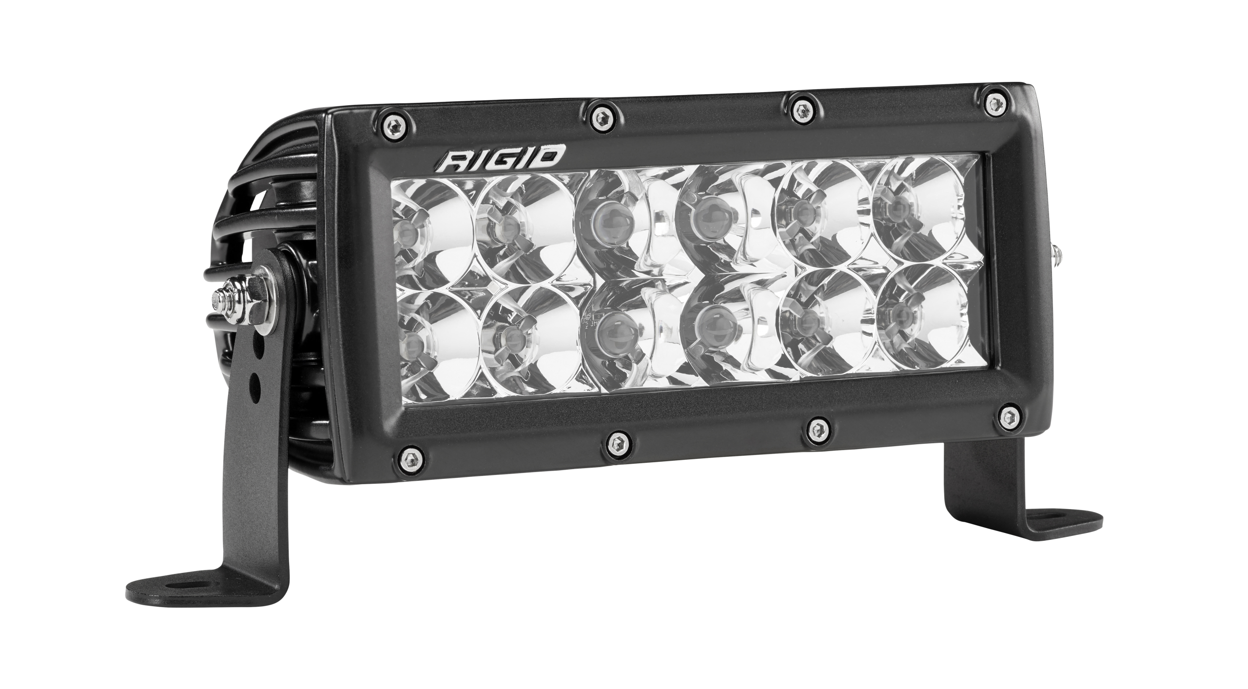 Rigid Industries 6 Inch Spot/Flood Combo Light E-Series Pro - Click Image to Close