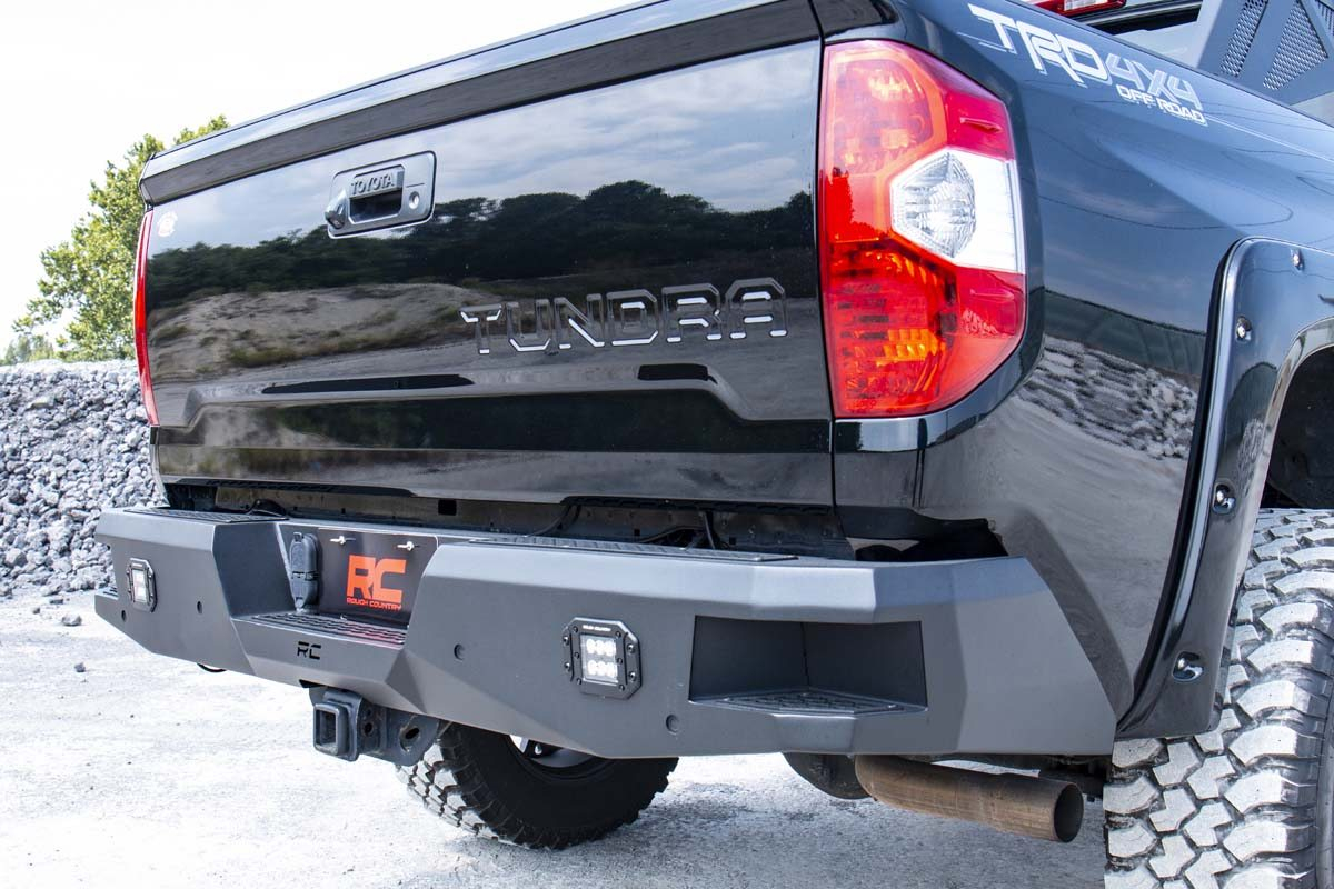 Toyota tundra back bumper