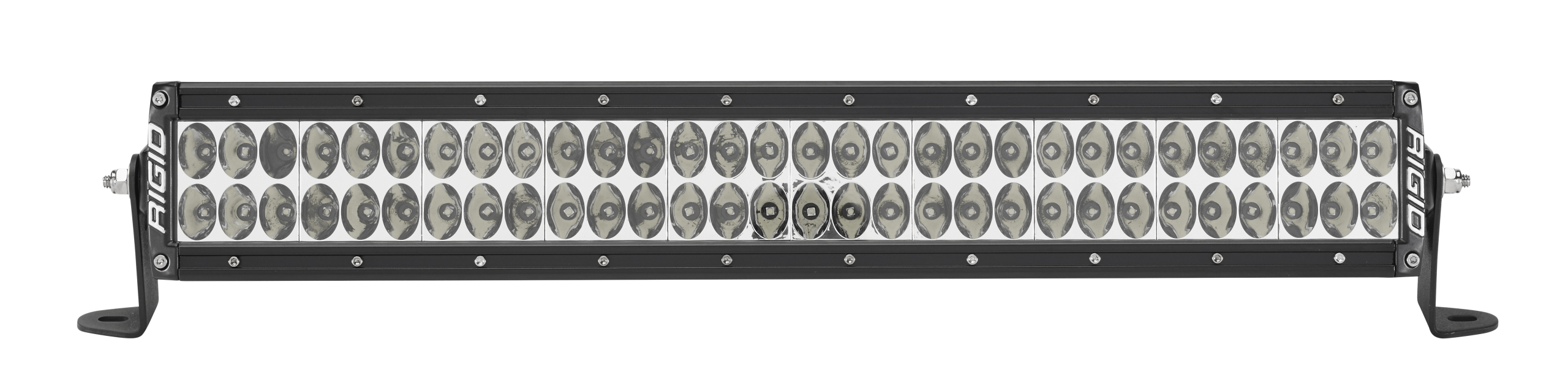 Rigid Industries 20 Inch Driving Light Black Housing E-Series Pro - Click Image to Close