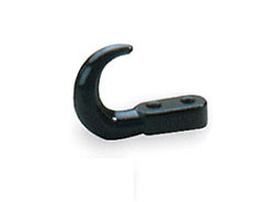 Tow Hook - Black - Click Image to Close