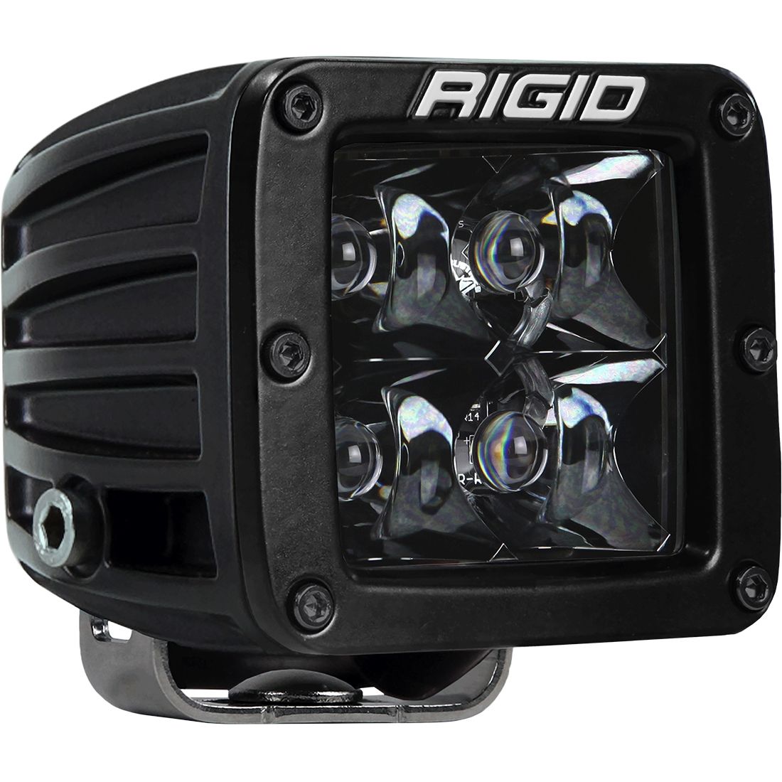 Rigid Industries Spot Surface Mount Midnight D-Series Pro