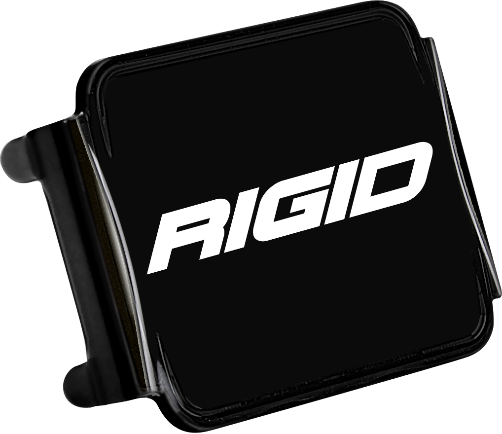 Rigid Industries Light Cover Black D-Series Pro - Click Image to Close