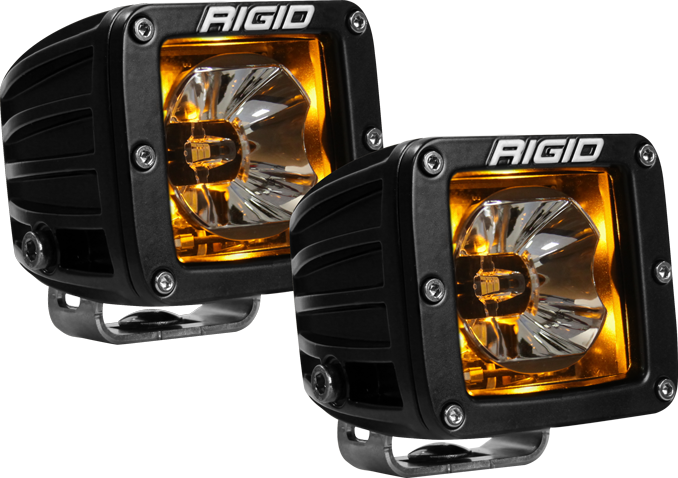 Rigid Industries LED Pod with White Backlight Radiance