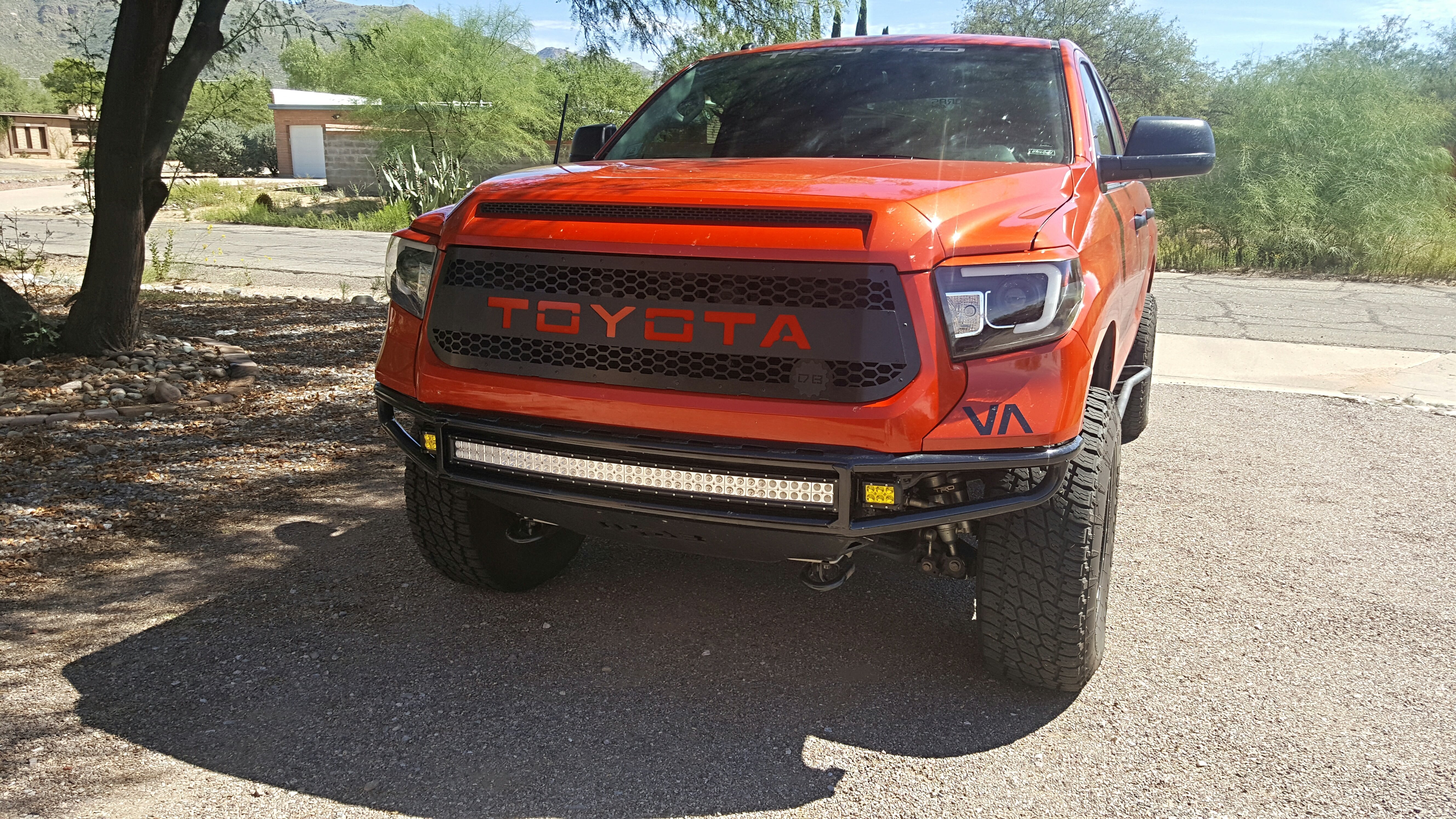Grille Grille Inserts Pure Tundra Parts And Accessories For Your Toyota Tundra