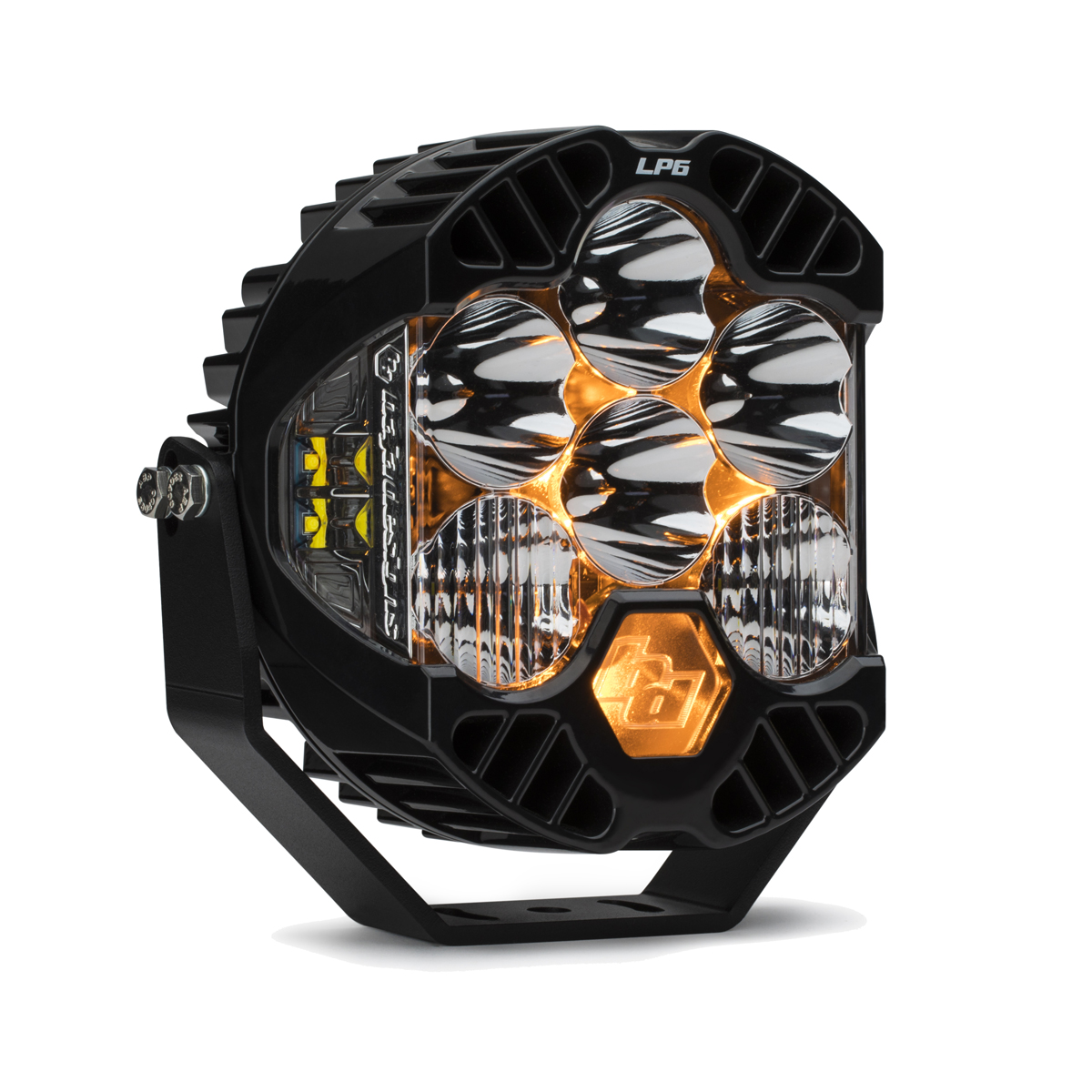 Baja Designs LP6 Pro 6 Inch LED Driving/Combo - Click Image to Close