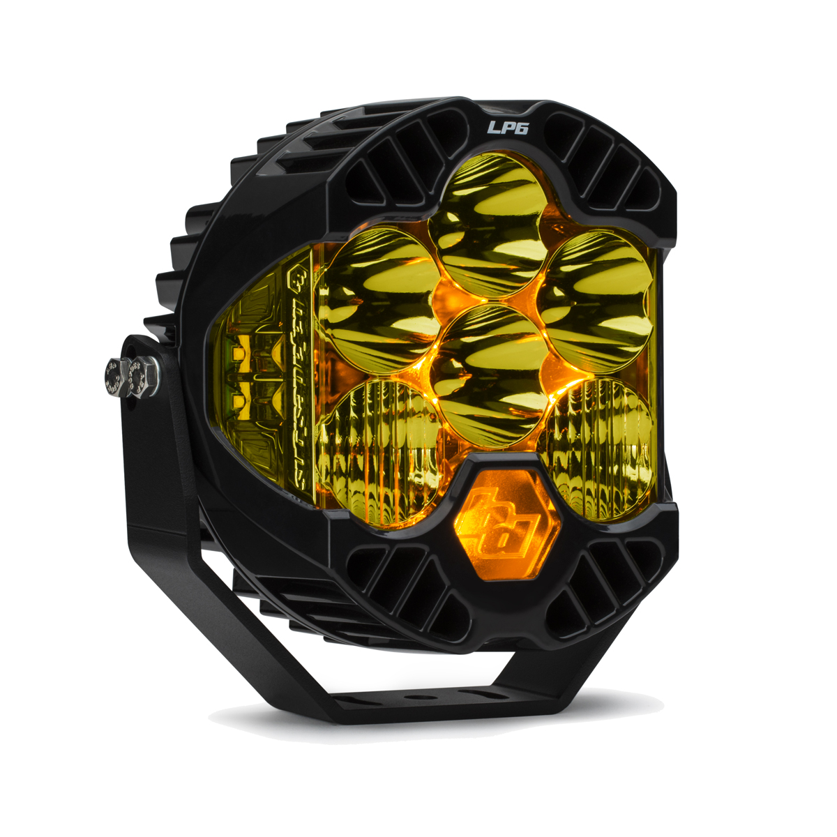 Baja Designs LP6 Pro LED Driving/Combo Amber - Click Image to Close