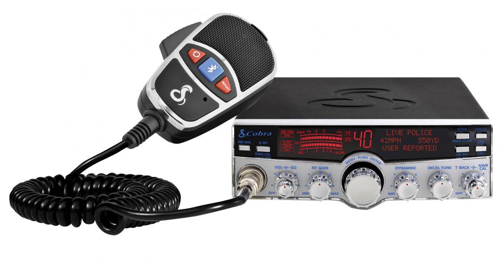 Cobra 29 LX MAX Deluxe CB Radio with Bluetooth and Text - Click Image to Close