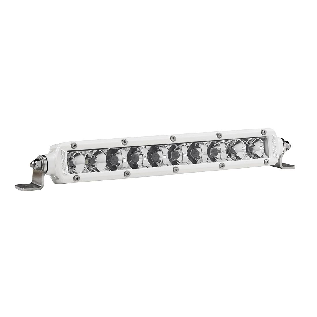 Rigid Industries 10 Inch Spot/Flood Combo White Housing SR-Series Pro - Click Image to Close