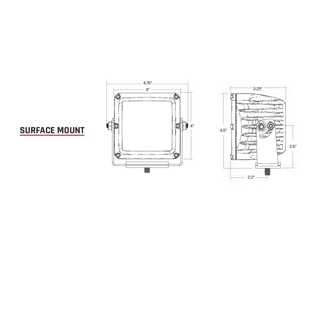 Rigid Industries Specter/Diffused Light D-XL Pro