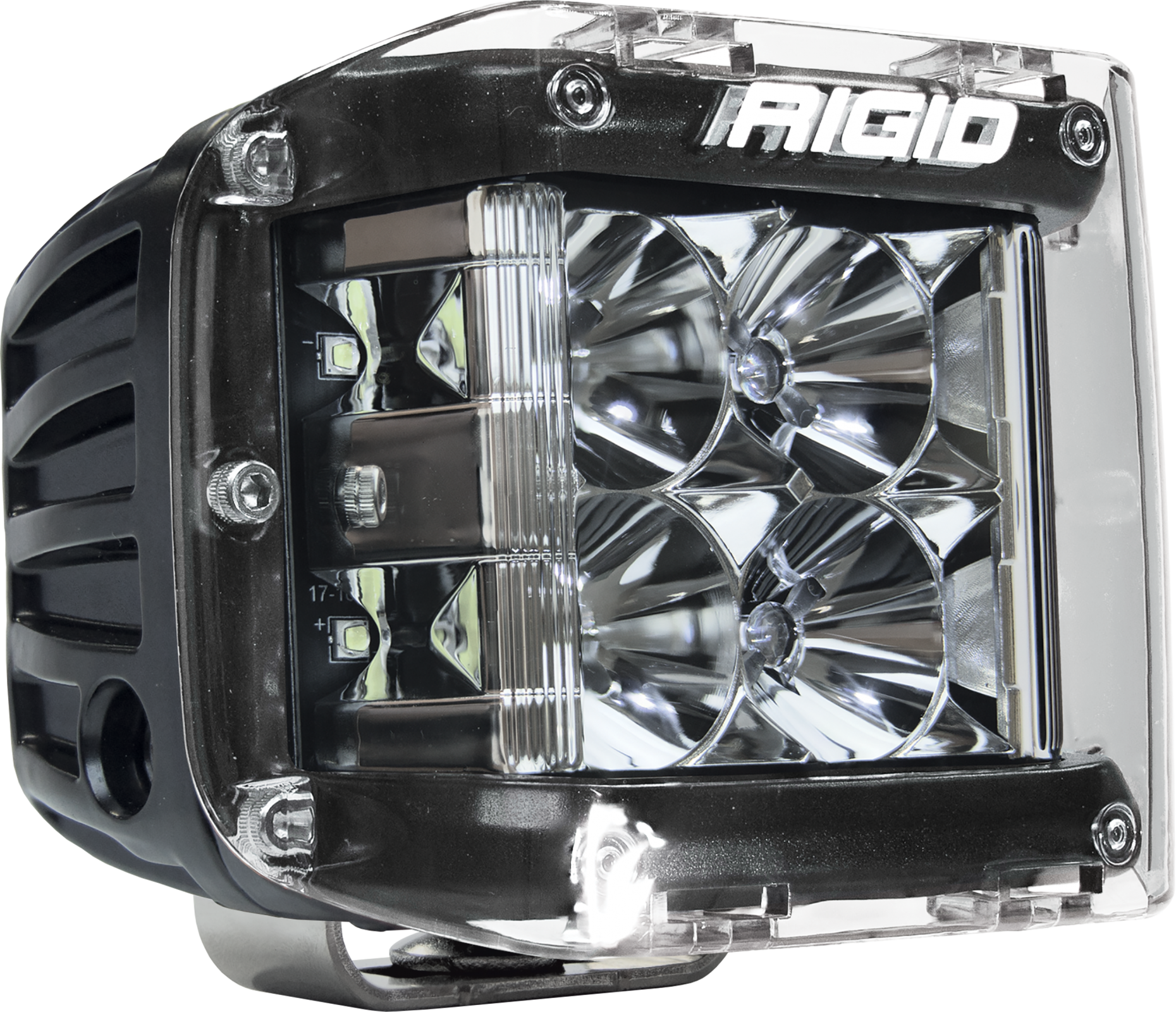 Rigid Industries Light Cover Clear D-SS Pro