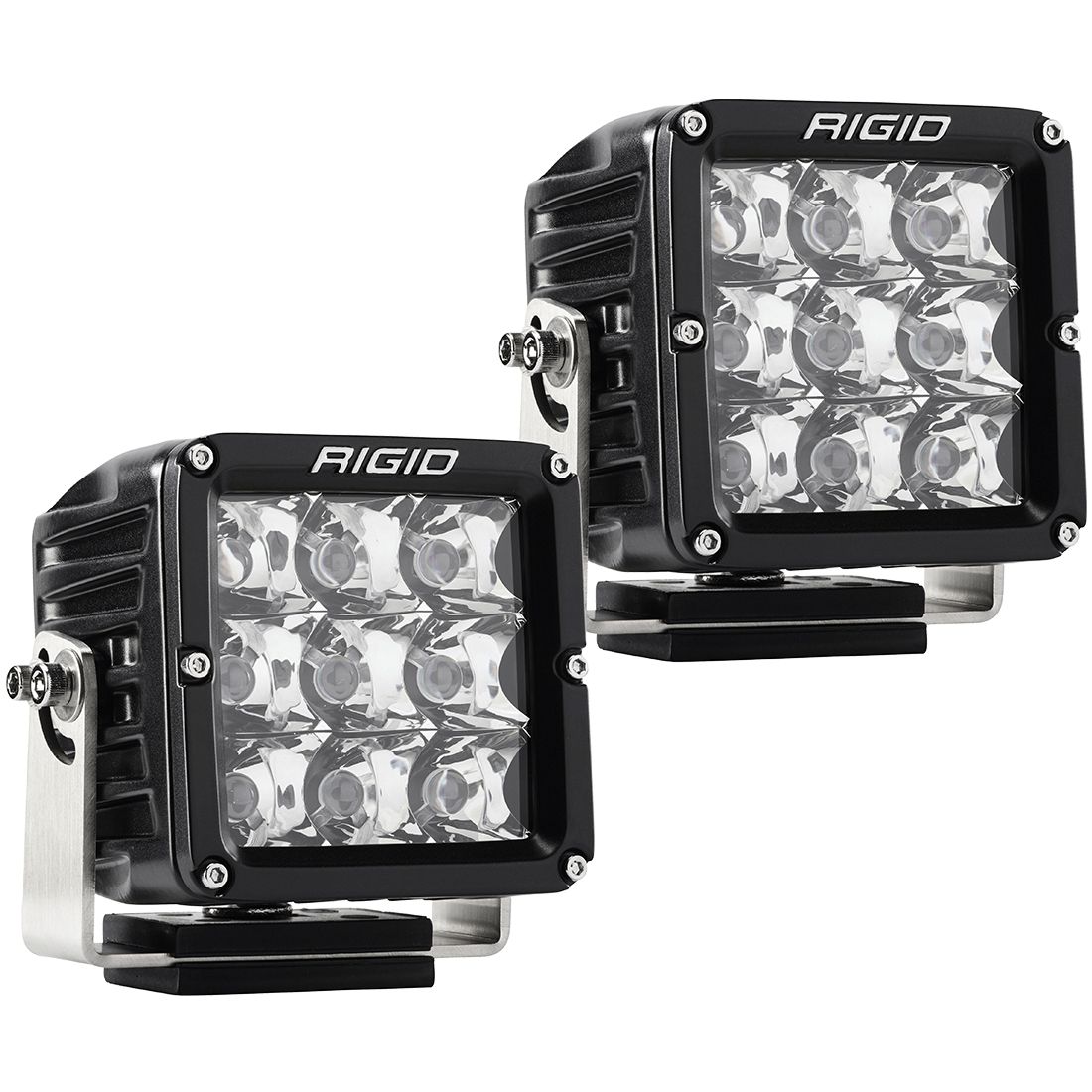 Rigid Industries Spot Light Pair D-XL Pro - Click Image to Close