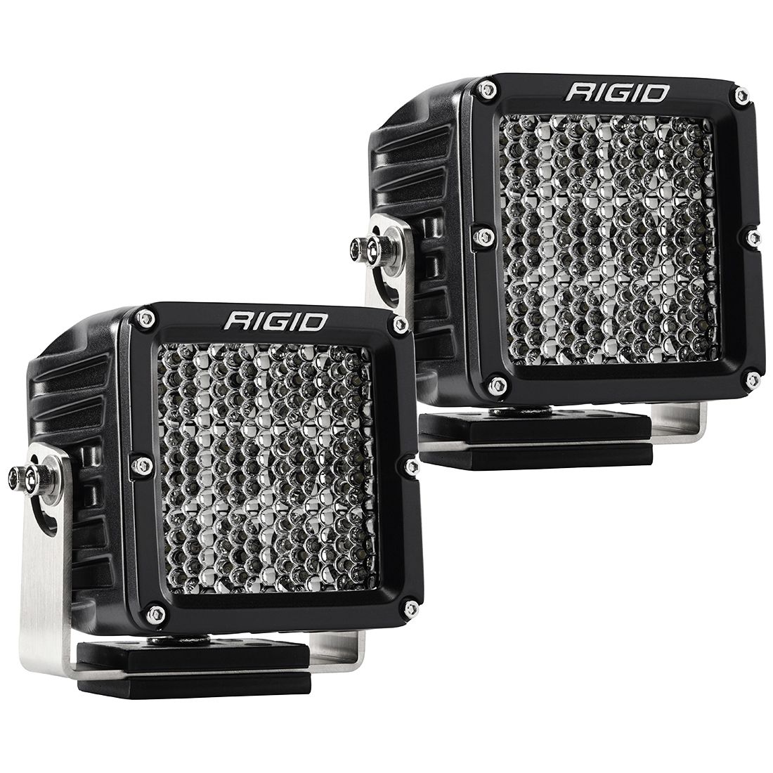 Rigid Industries Specter/Diffused Light Pair D-XL Pro - Click Image to Close