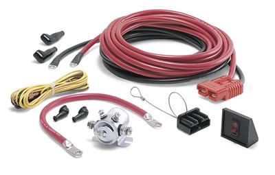Warn Rear Quick Connect Kit - 20'