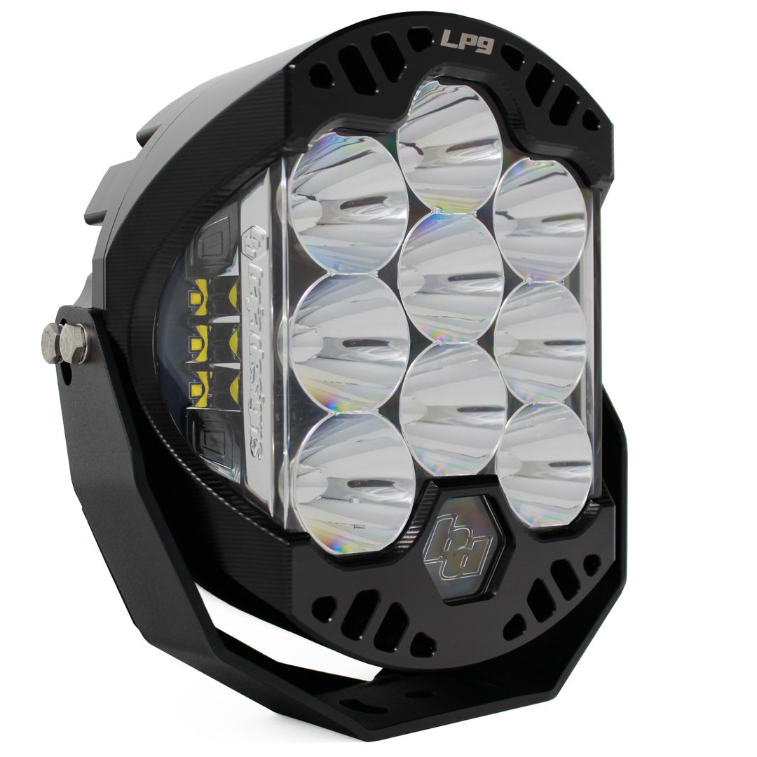 KC HiLiTES C-Series LED - 3" Bar Spot - Black - 16 Watt