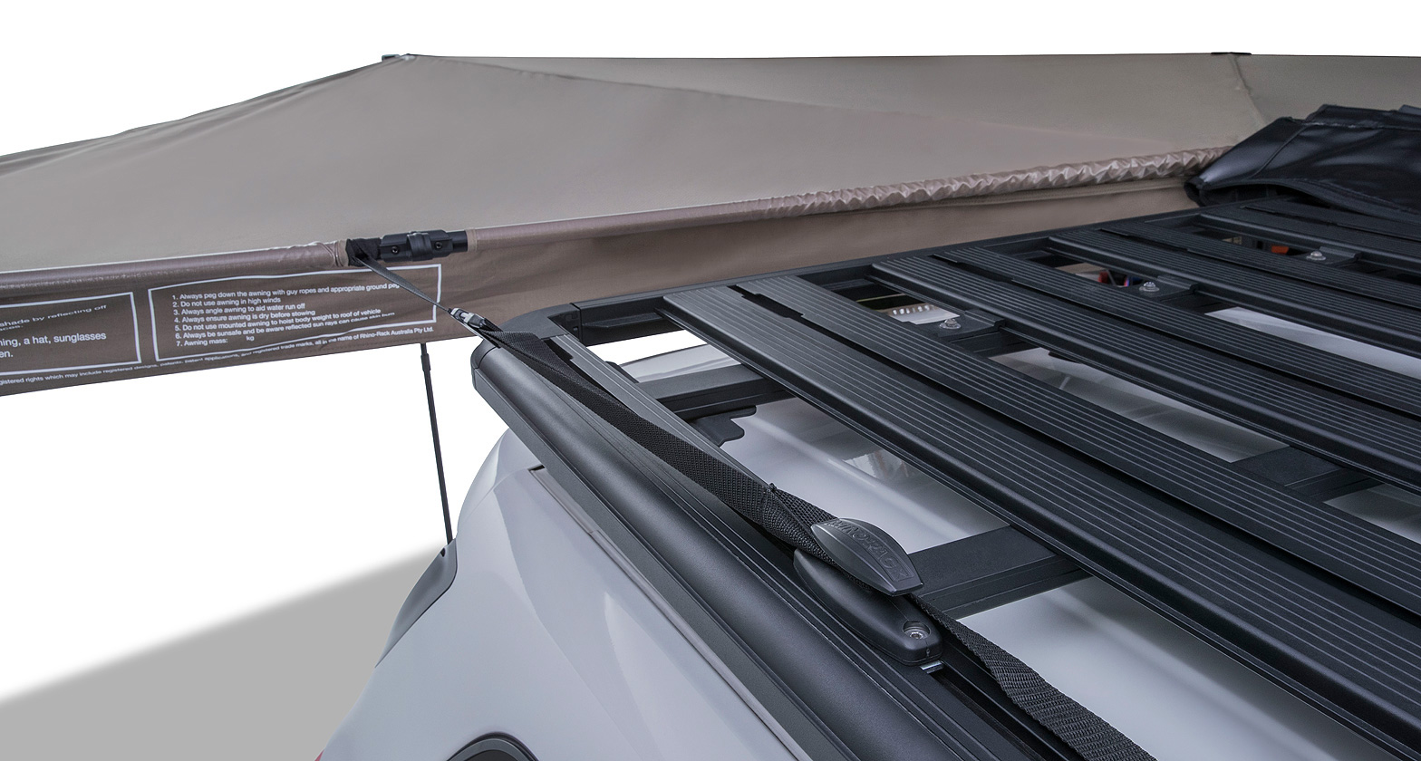 Rhino-Rack Batwing Awning (Right) - Click Image to Close