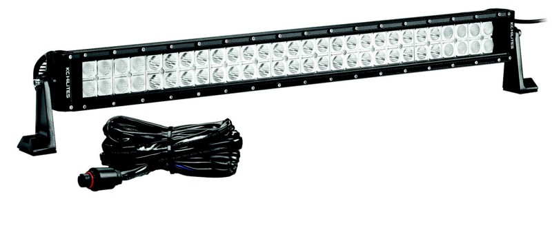KC HiLiTES C-Series LED - 30" Bar Combo Spot / Spread - Black -