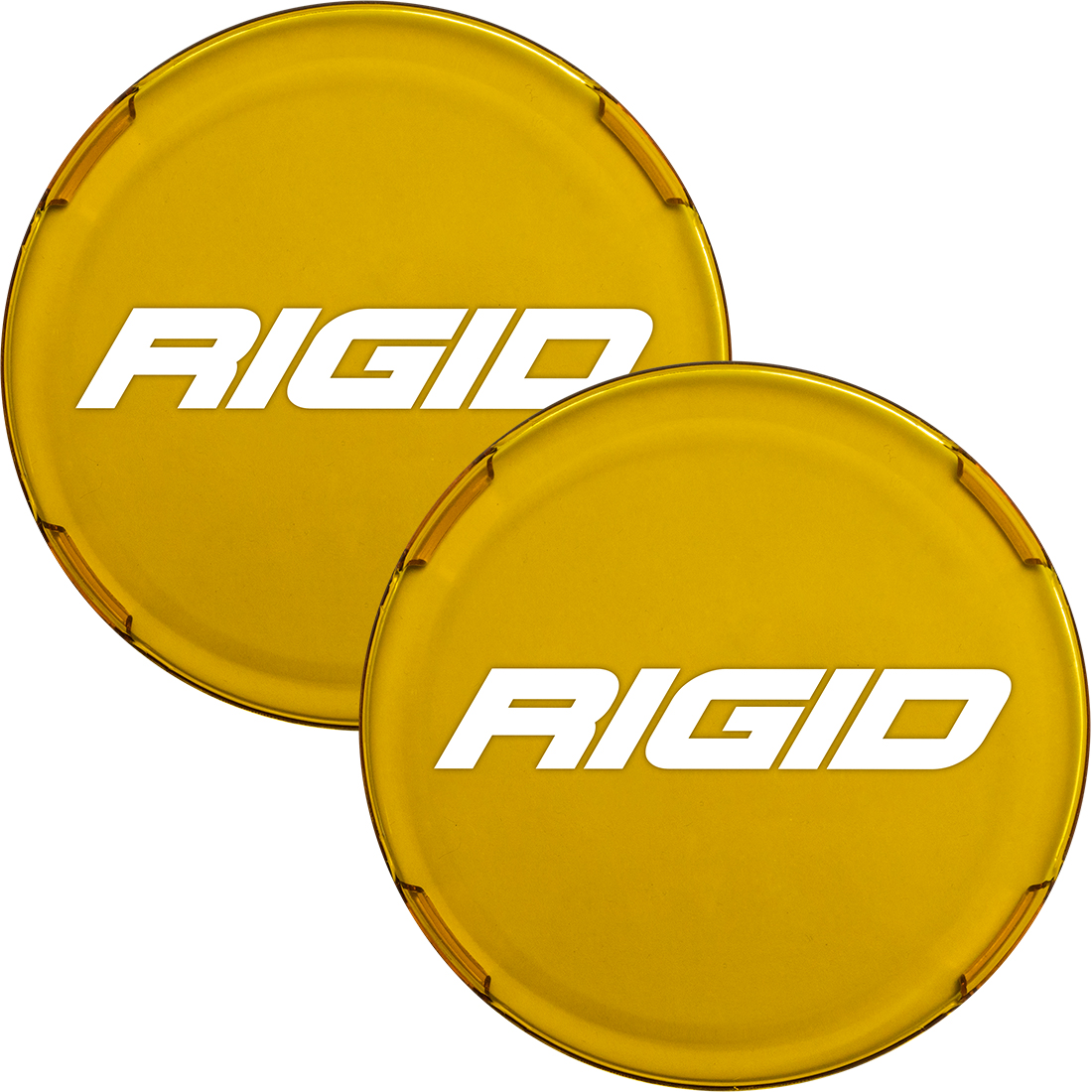 Rigid Industries Cover For 360-Series 6 Inch Led Lights Amber Pair