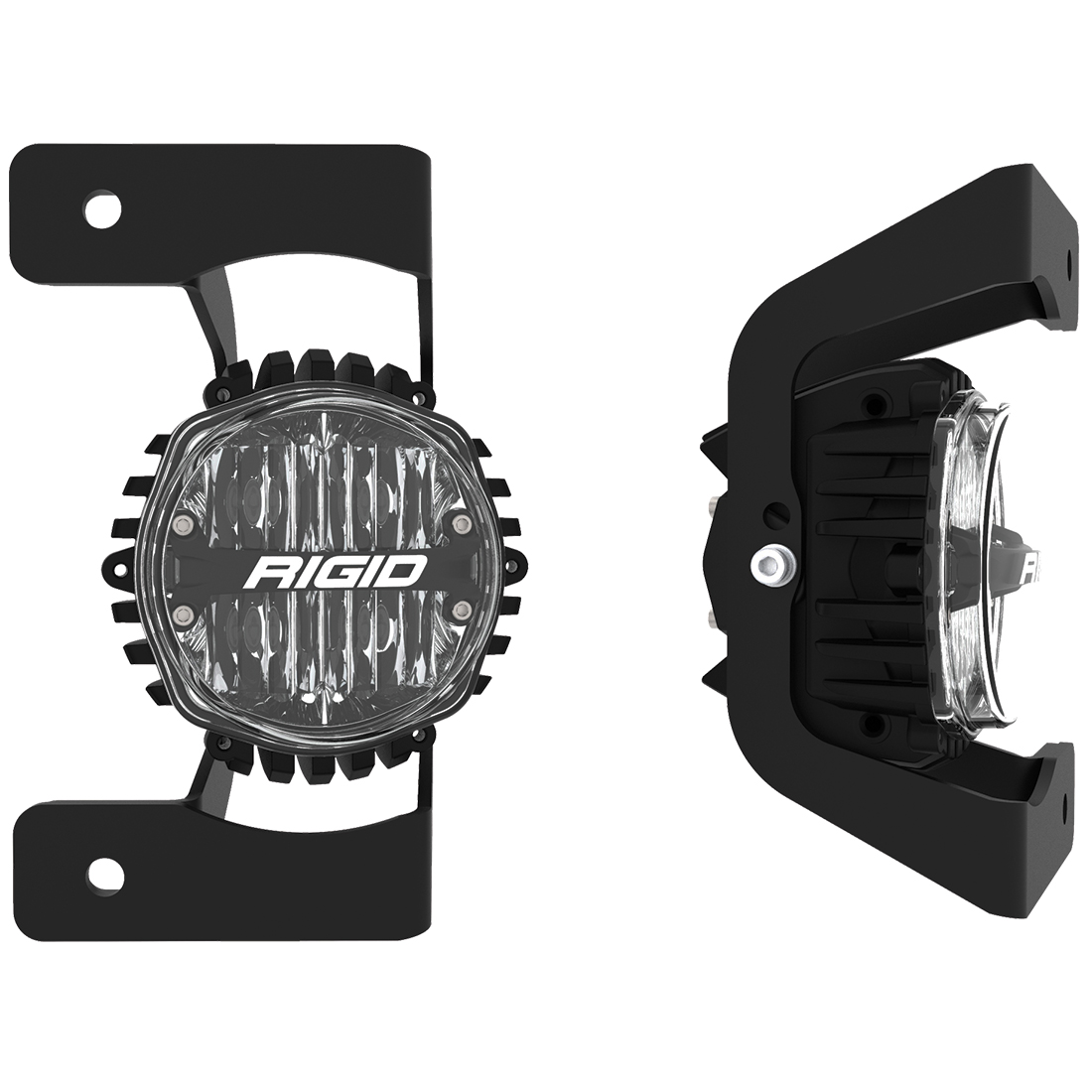 Rigid Industries Toyota Fog Mount Bracket For 14-20 Tundra/4Runner 16-20 Tacoma - Click Image to Close