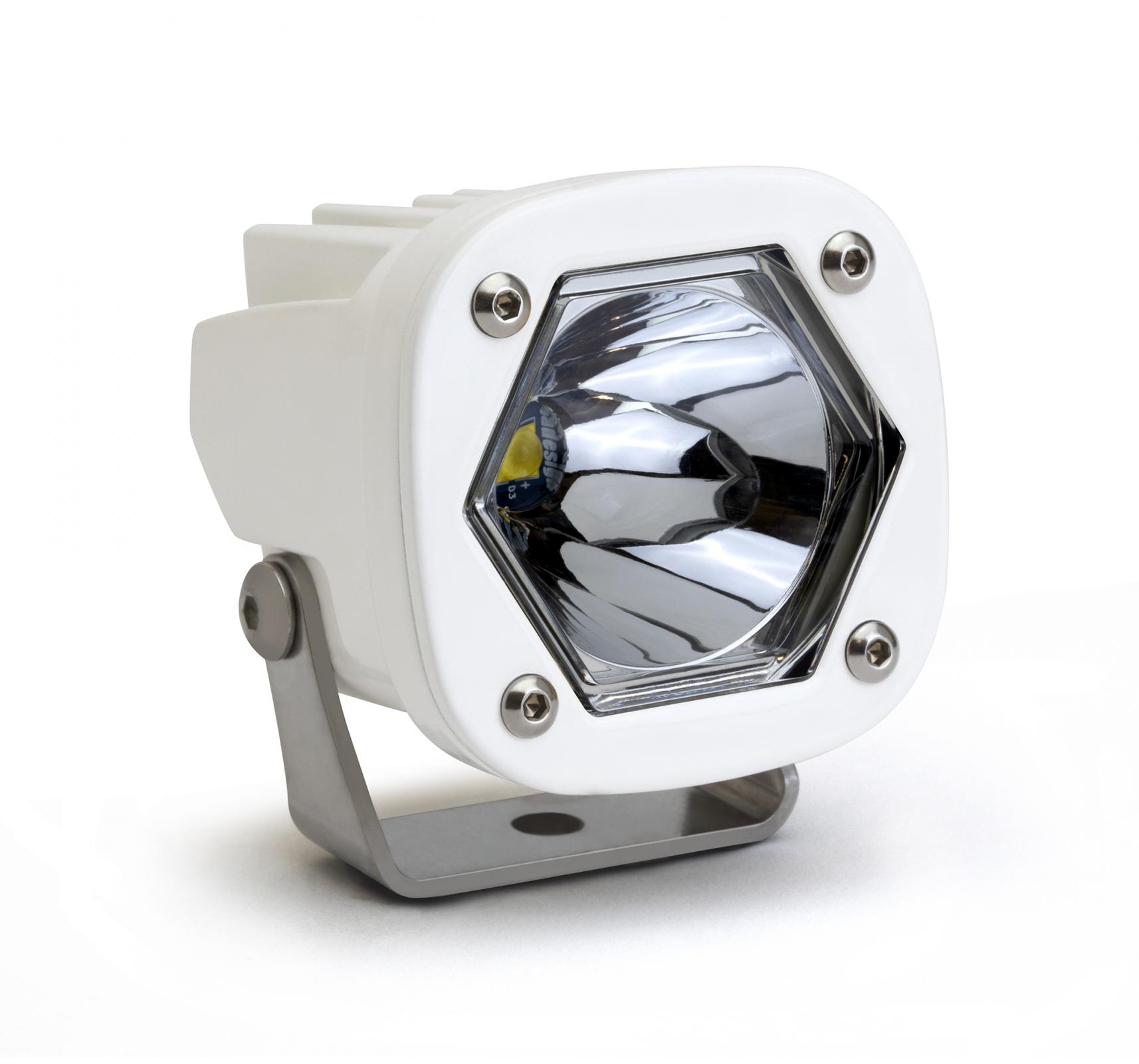 Baja Designs LED Light Pods S1 Spot White Single