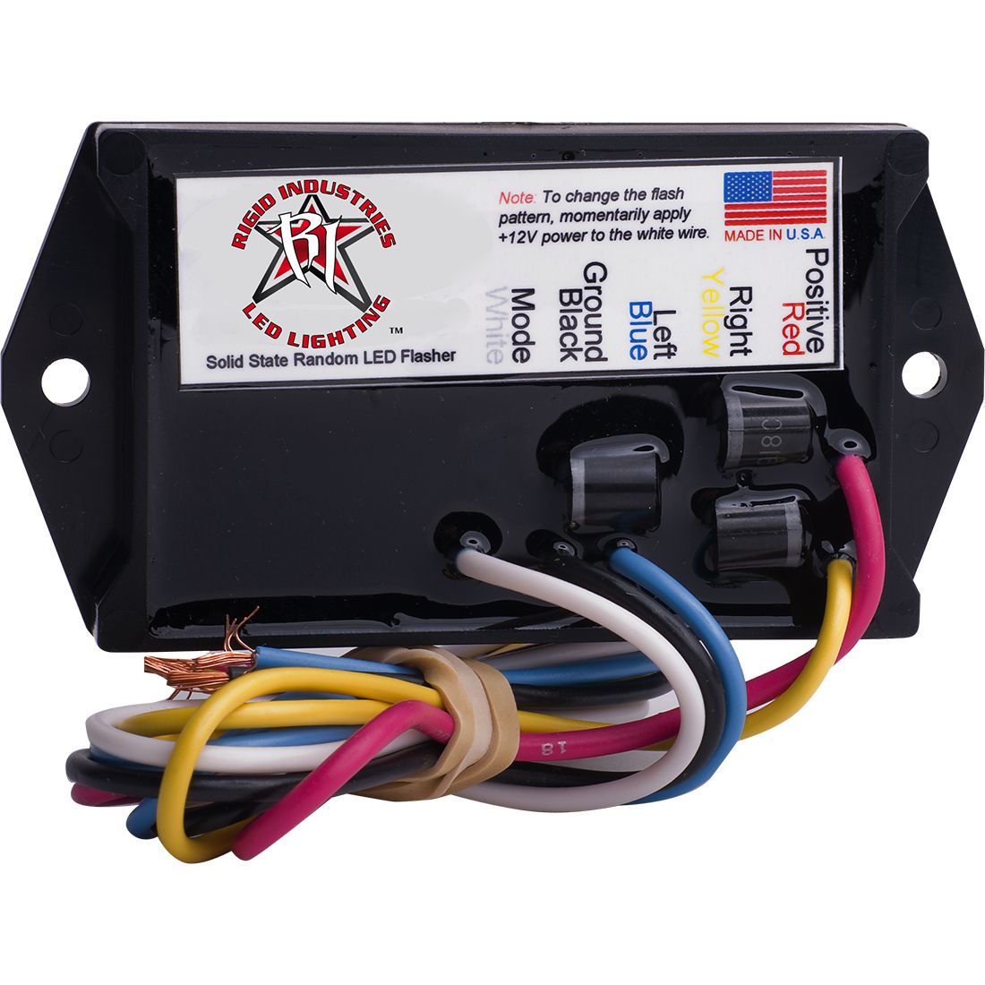 Rigid Industries 6 Amp Led Flasher 12 Volt - Click Image to Close