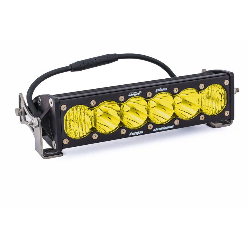 Baja Designs OnX6+ Amber 10 Inch Driving/Combo LED Light Bar