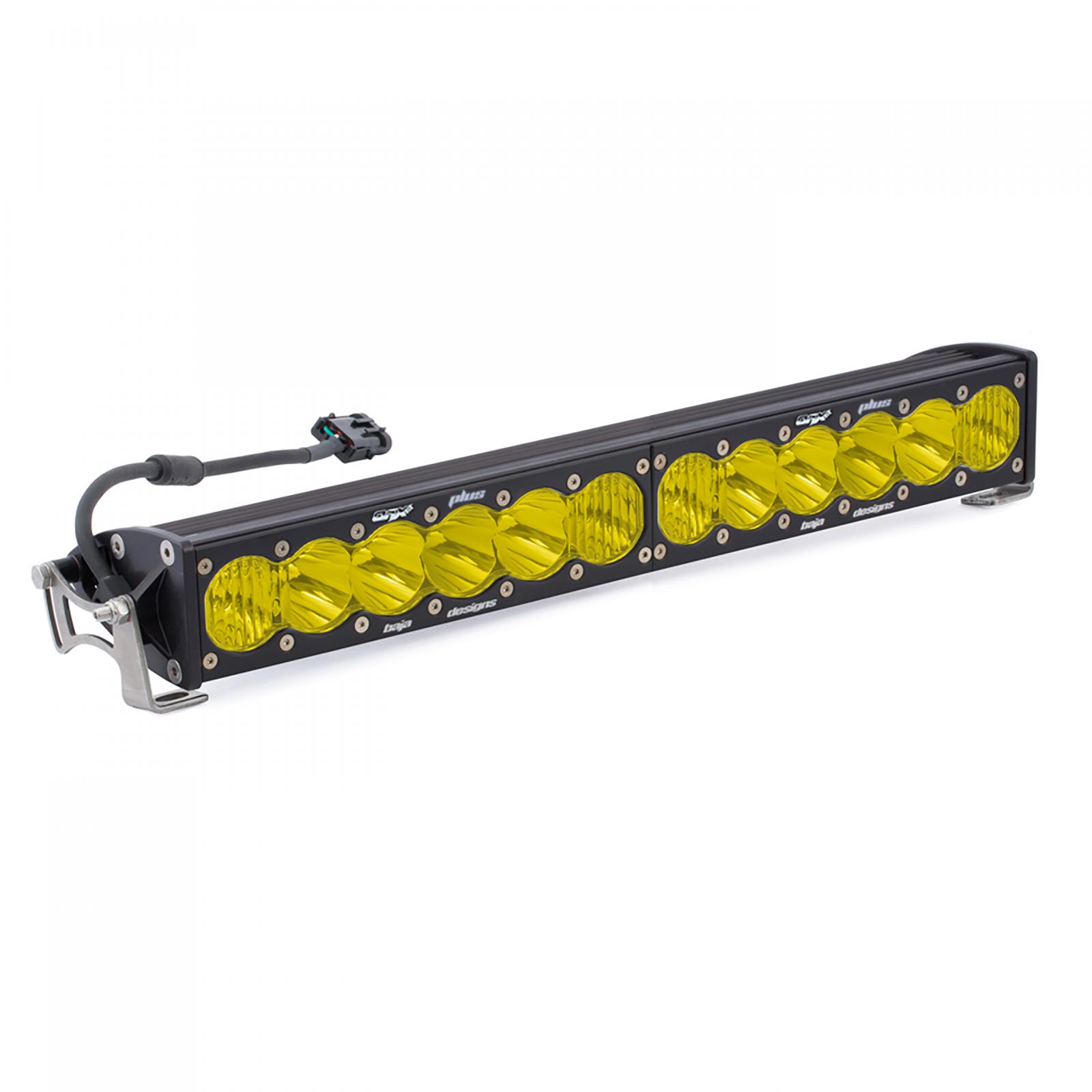 Baja Designs OnX6+ Amber 20 Inch Driving/Combo LED Light Bar - Click Image to Close