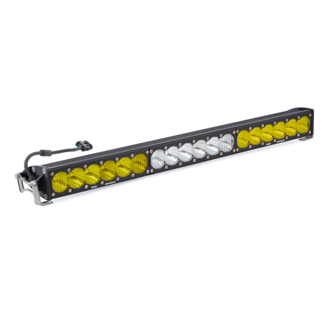 Baja Designs 30 Inch LED Light Bar Amber/White Dual Control OnX6 Series