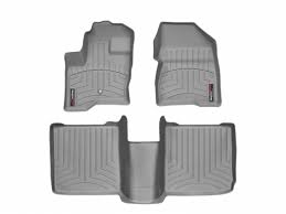 Toyota Tundra Fits Double Cab only Front and Rear Floorliners Grey