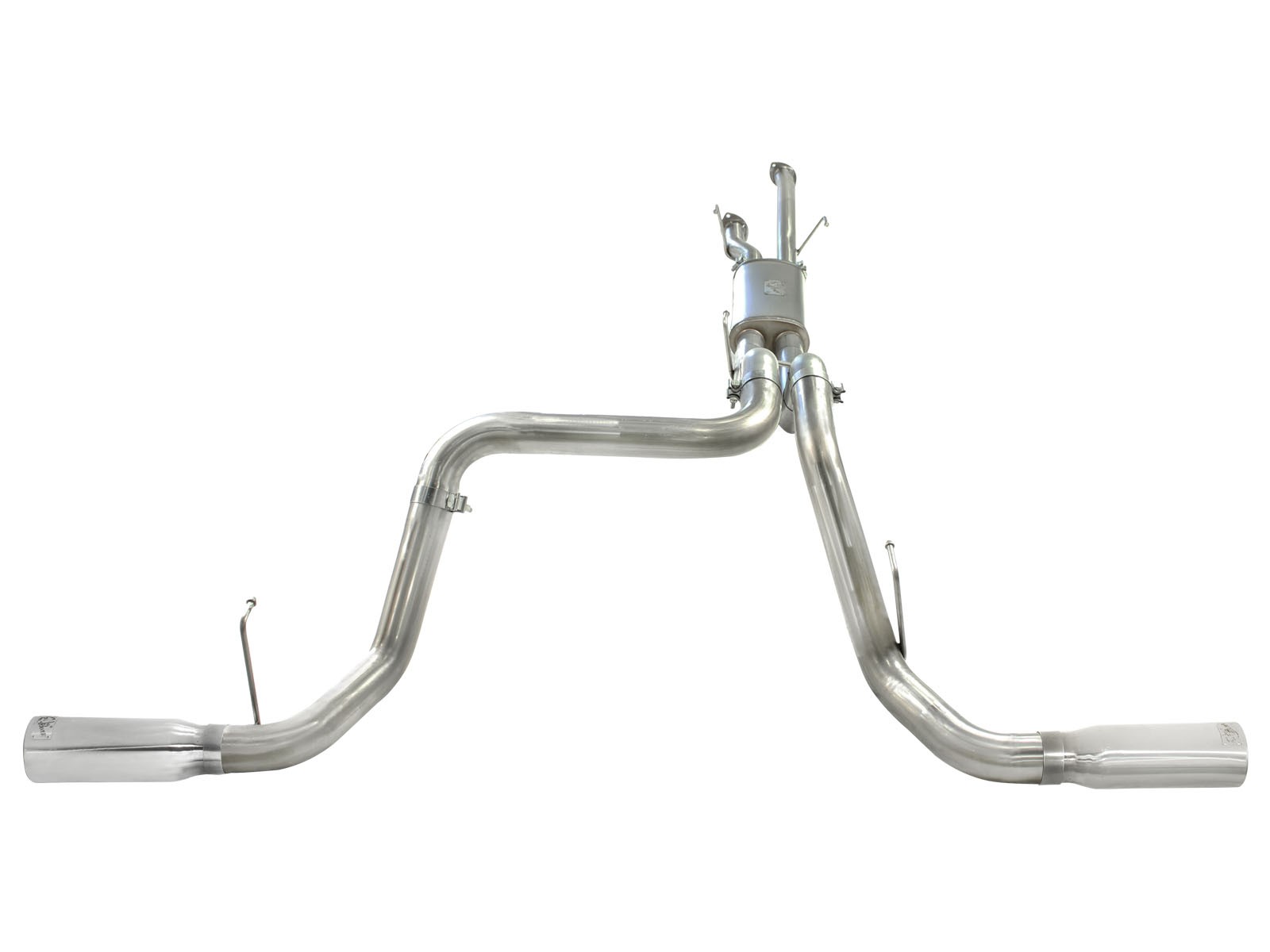 aFe POWER 49-46014-B MACH Force-Xp 2-1/2" to 3" 409 Stainless Steel Cat-Back Exhaust System - POLISHED TIP - 2010-2021