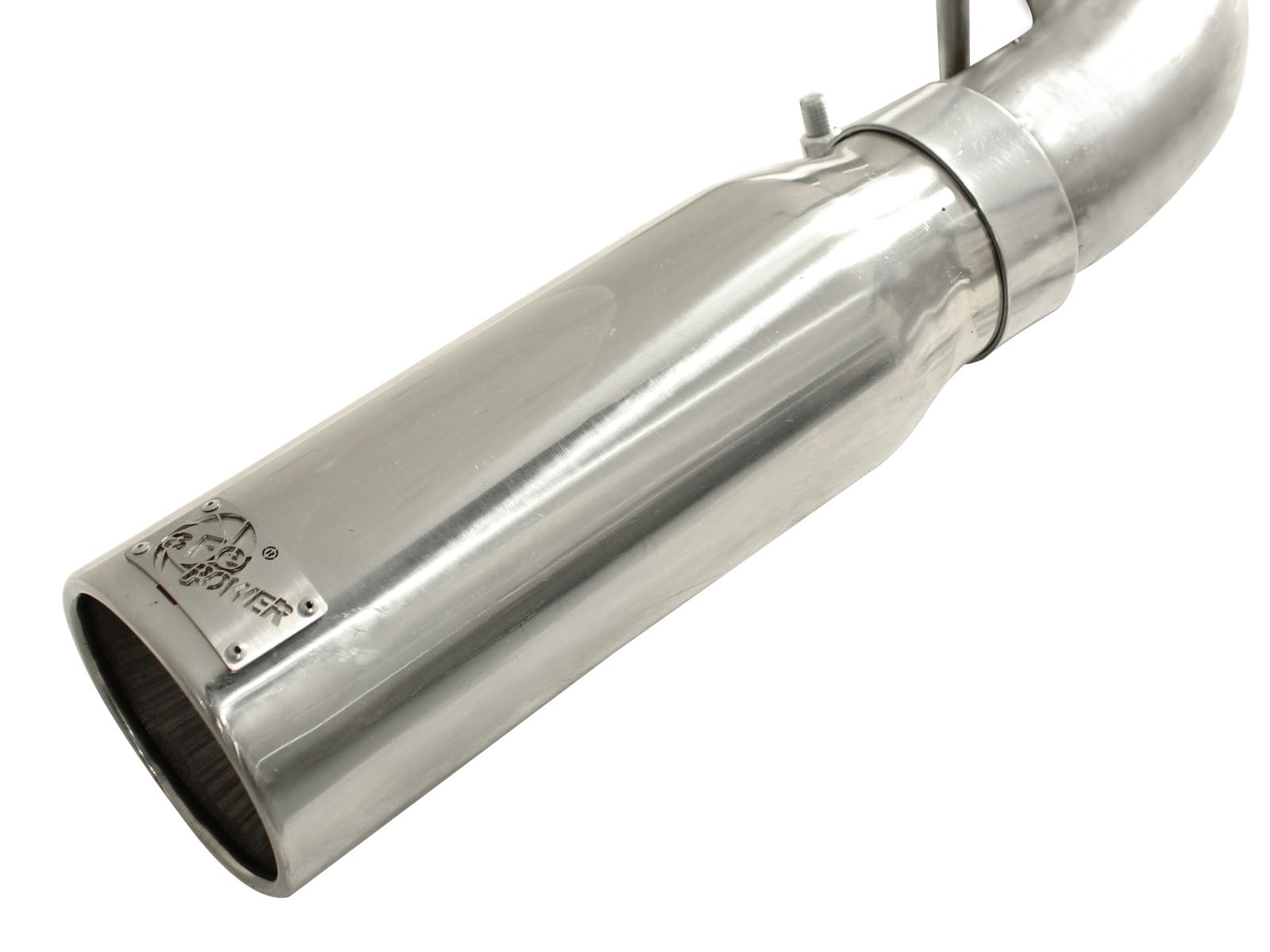 aFe POWER 49-46014-B MACH Force-Xp 2-1/2" to 3" 409 Stainless Steel Cat-Back Exhaust System - POLISHED TIP - 2010-2021