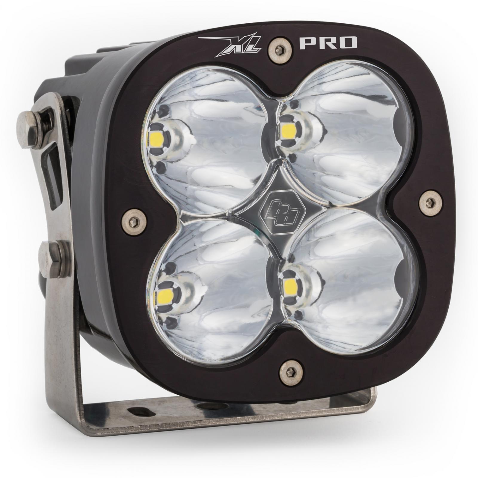 Baja Designs LED Light Pods Clear Lens Spot Each XL Pro High Speed - Click Image to Close