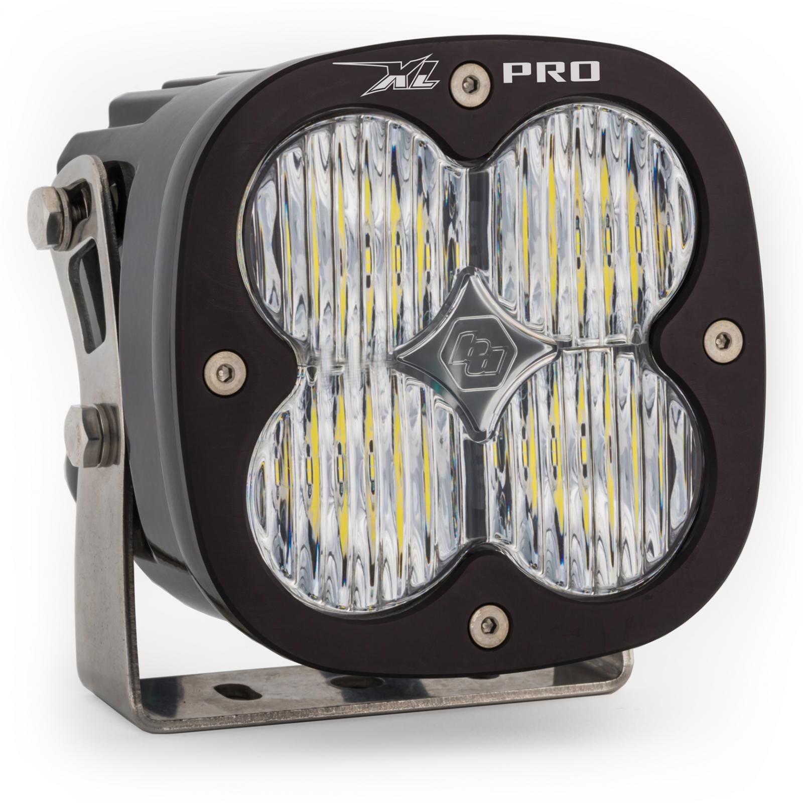 Baja Designs LED Light Pods Clear Lens Spot Each XL Pro Wide Cornering - Click Image to Close