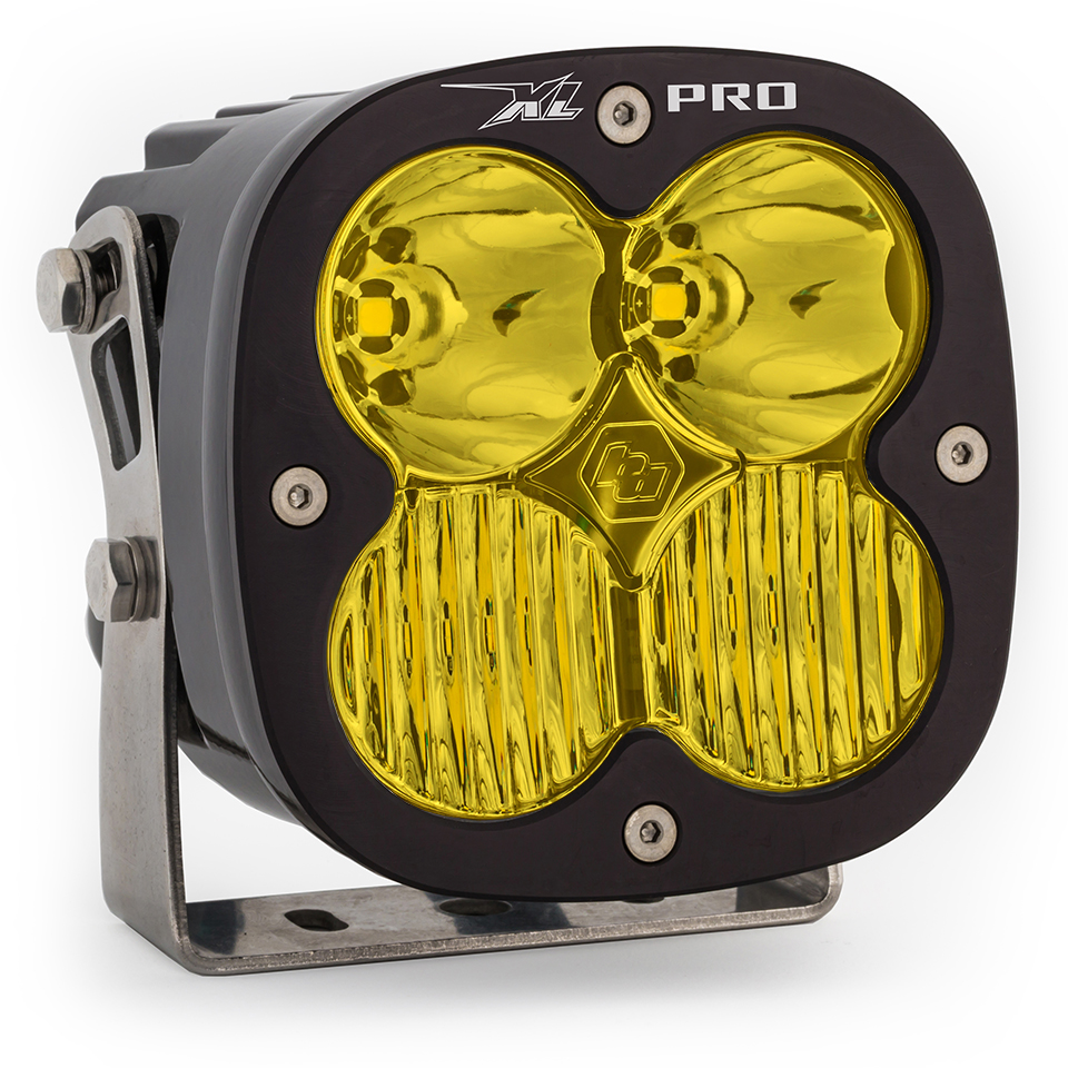 Baja Designs LED Light Pods Amber Lens Spot Each XL Pro Driving/Combo
