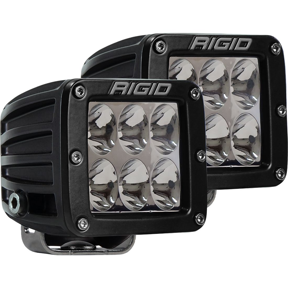 Rigid Industries Driving Surface Mount Pair D-Series Pro - Click Image to Close