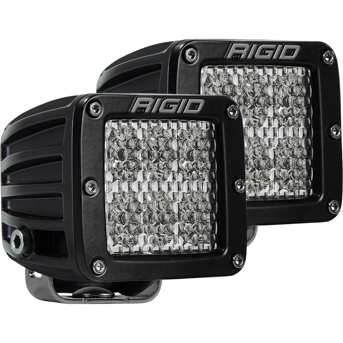 Rigid Industries Diffused Surface Mount Pair D-Series Pro