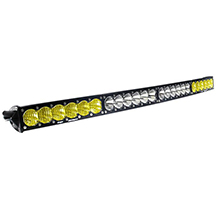 Baja Designs 40 Inch LED Light Bar Amber/White Dual Control Pattern OnX6 Arc Series