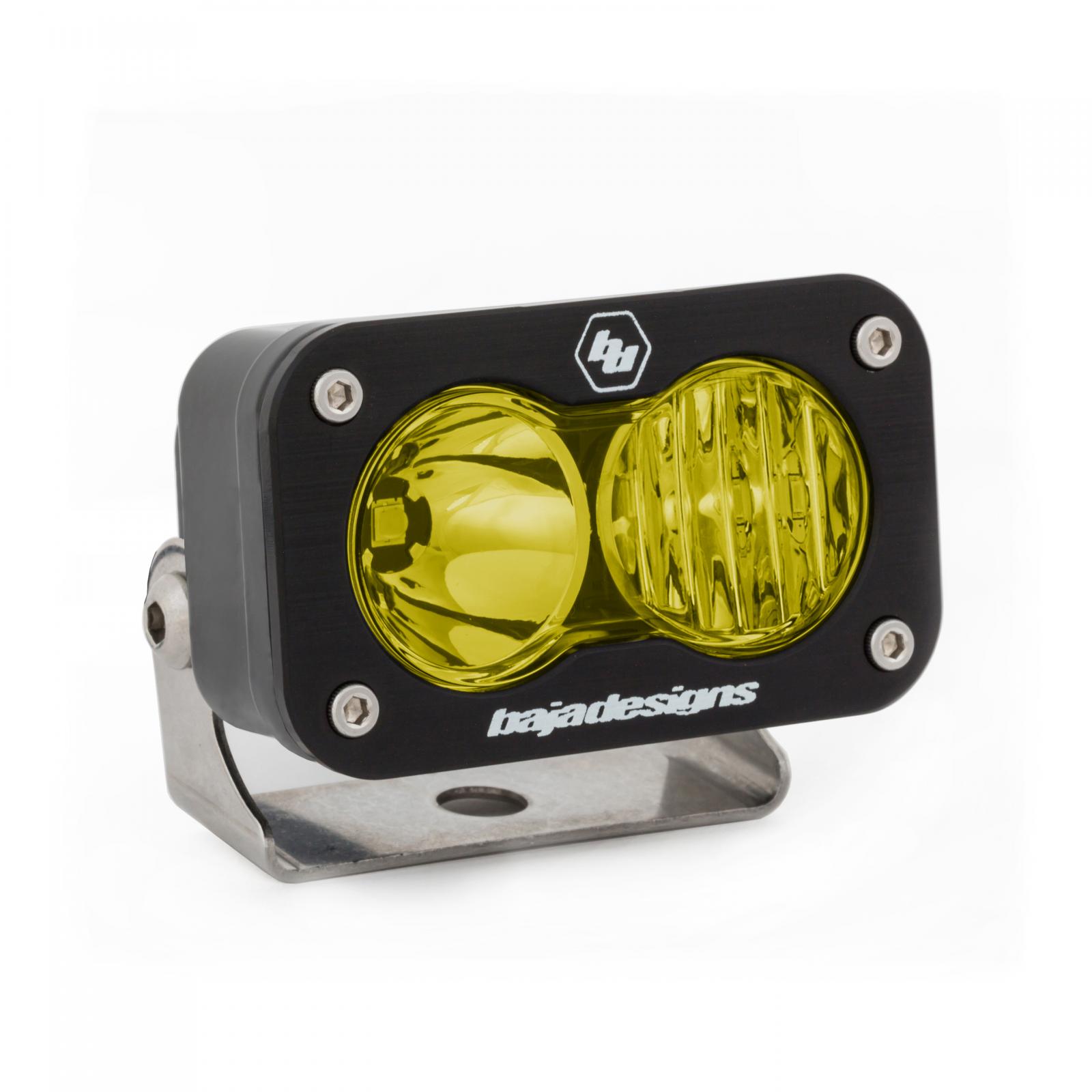 Baja Designs LED Work Light Amber Lens Driving Combo Pattern Each S2 Sport - Click Image to Close