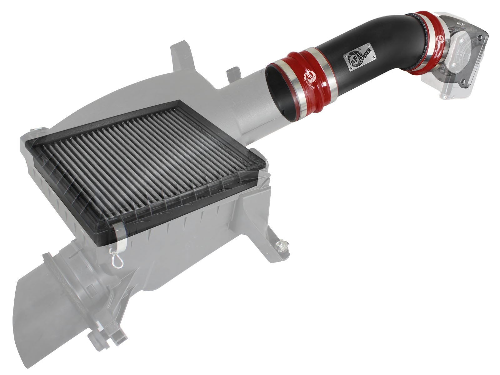 aFe POWER Magnum FORCE Super Stock Pro DRY S Cold Air Intake System 2014-2021