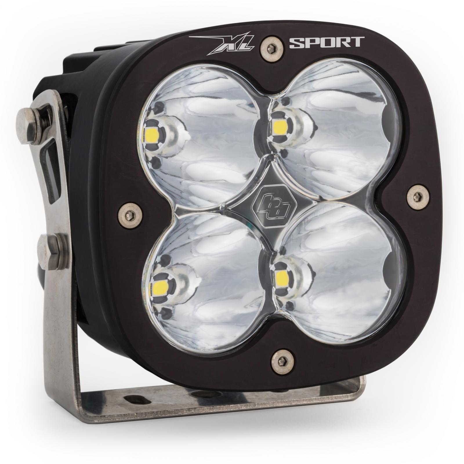 Baja Designs LED Light Pods Clear Lens Spot Each XL Sport High Speed