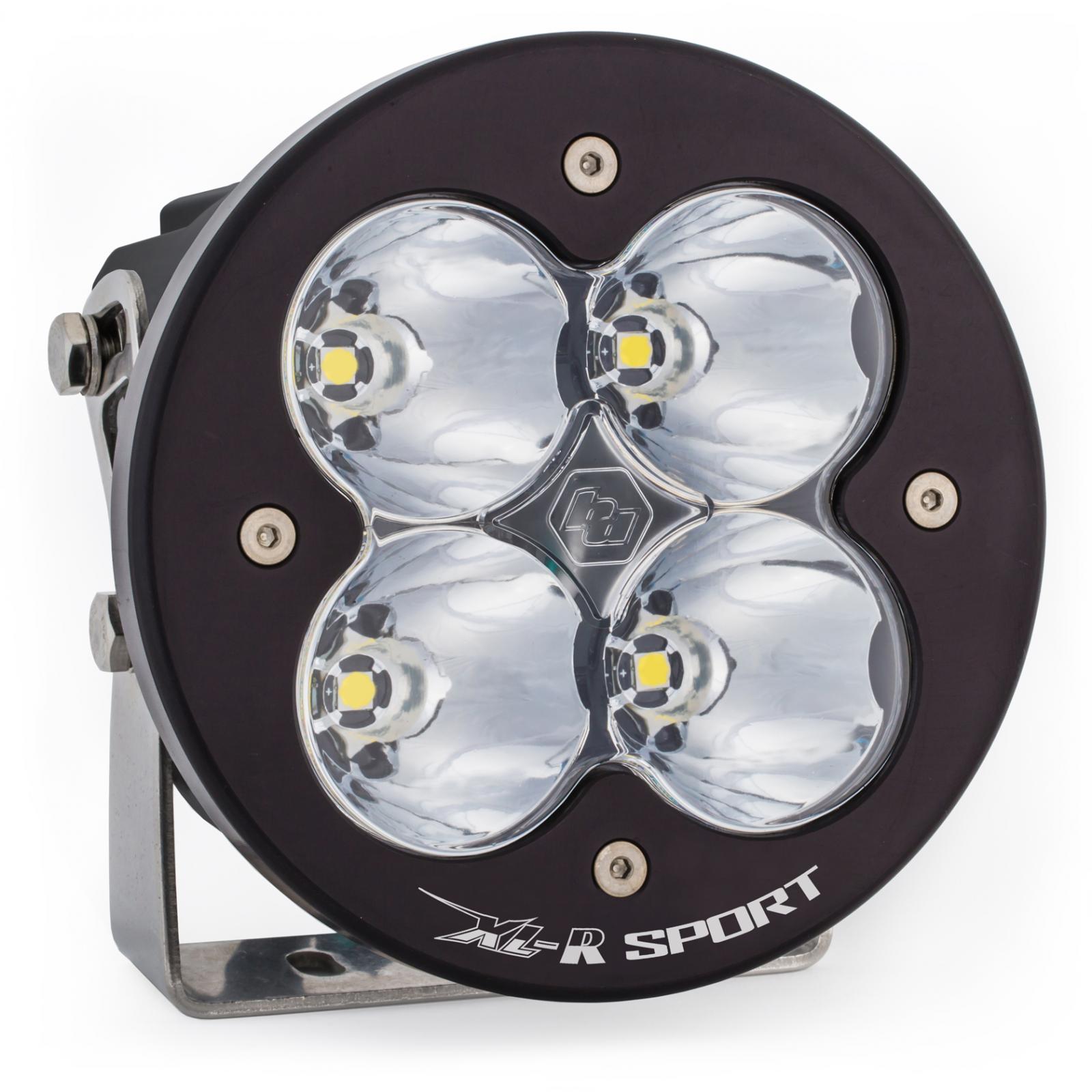 Baja Designs LED Light Pods Clear Lens Spot XL R Sport High Speed