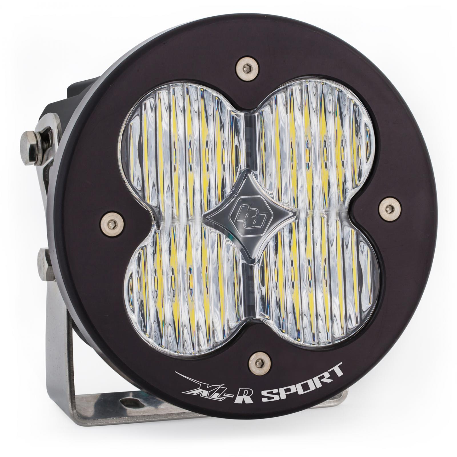Baja Designs LED Light Pods Clear Lens Spot XL R Sport Wide Cornering