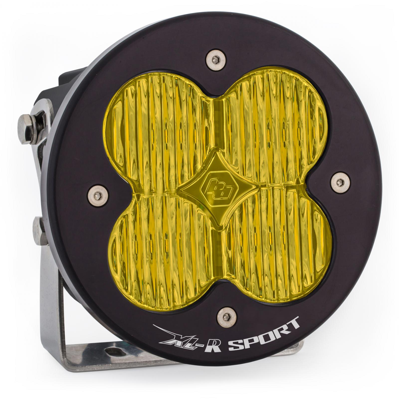 Baja Designs LED Light Pods Amber Lens Spot XL R Sport Wide Cornering