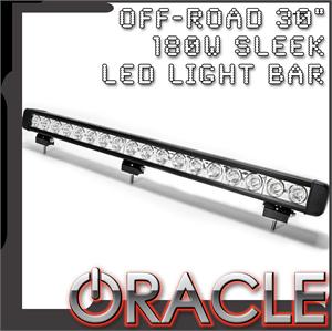 30" 180W Sleek LED Light Bar