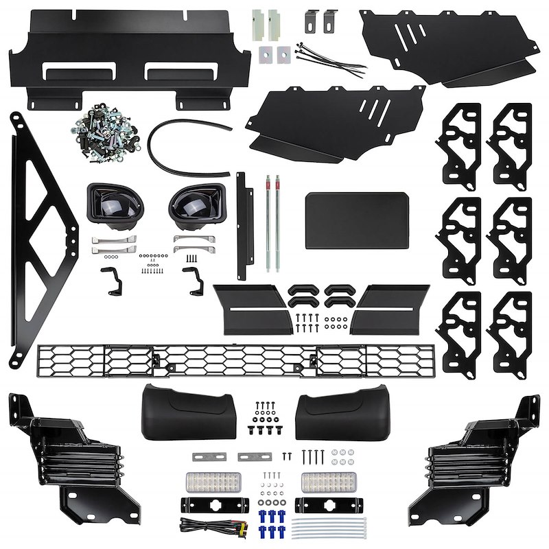 ARB 6174871 Mounting Kit – Required Fit Kit for ARB Summit Bumper | 2014-2021 Toyota Tundra