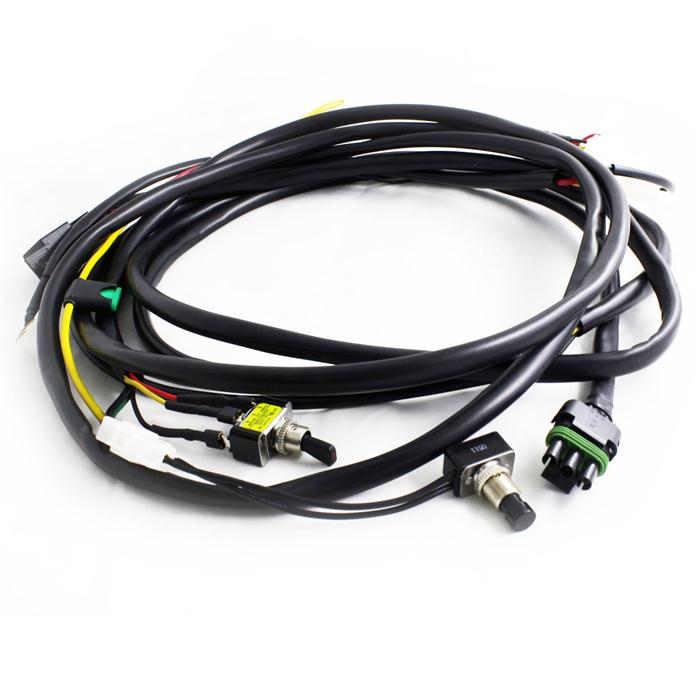 Baja Designs XL Pro and Sport Wire Harness w/Mode 2 lights Max 325 Watts