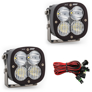 Baja Designs LED Light Pods Driving Combo Pattern Pair XL80 Series